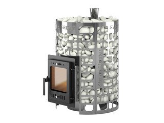 Печь для бани Эверест "Steam Master" 18 INOX (210М) б/в
