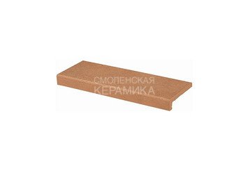 Ступень прямоугольная Exagres Vega Rojo, Vierteaguas, C1 12x33x3x1,2 см 1