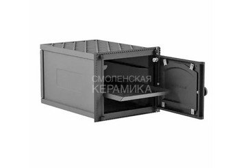 Духовка чугунная крашенная ДП-ДТ-6А без решетки (Рубцовск) 4