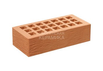 Кирпич облицовочный керамический ЖКЗ Крафт Бархан 1НФ 5