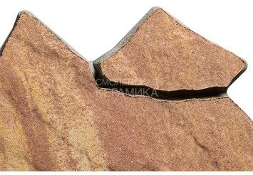 Тротуарная плитка BRAER Сан Тропе, Color Mix Каньон 5