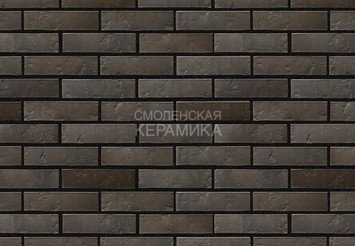 Кирпич облицовочный БРАЕР КЛАДКА Нуар Терра, 0,7 НФ 2