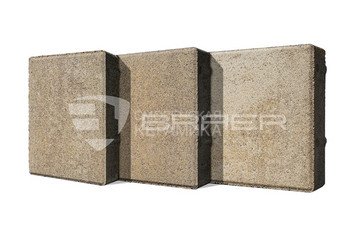 Тротуарная плитка BRAER Старый город 