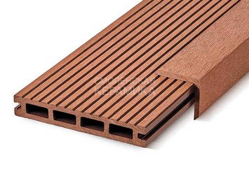 Углы EasyDecking Wood-X 50×50×3010 мм, Коричневый 5