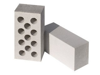 Кирпич силикатный полуторный лицевой 11-ти пустотный М200