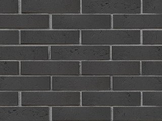 Кирпич лицевой керамический ЛСР Графитовый, крафт, 1НФ