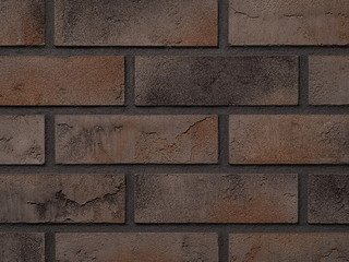 Плитка ручной формовки Real Brick Коллекция 4, RB 4-07 пепел