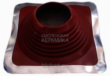 Фланец Мастер Флеш YS-09 620х620 (d 254-467) цв. красный (RED-P) 1