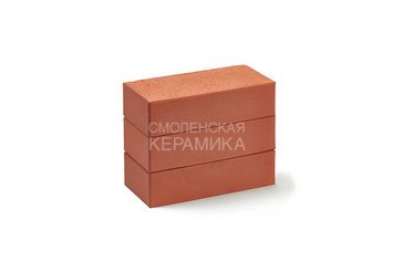 Кирпич печной полнотелый КС-Керамик, Красный 5