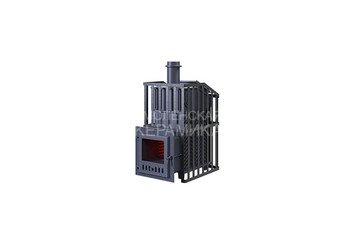 Печь банная чугунная Гефест Ураган GFS ЗК 25 (М) в сетке 1