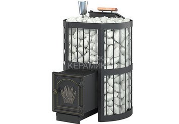 Печь чугунная для бани Везувий Ураган Стандарт 16 (ДТ-4) 1