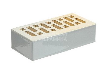 Кирпич керамический глазурованный RECKE GLANZ 1НФ арт. 1-88-01-0-00 2