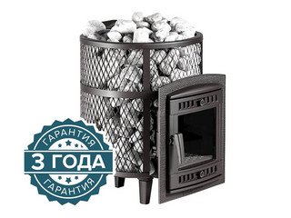 Печь банная "Атмосфера М" КТТ сетка нержавейка
