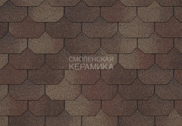 Гибкая черепица TEGOLA PREMIUM Liberty Terracotta spagnola 412 1