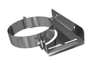 Стеновой хомут ( AISI 430) Ф160
