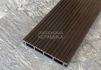 Террасная доска Latitudo Vintage, 4000 мм, венге 3
