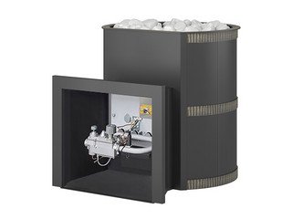 Печь ВЕЗУВИЙ газо-дровяная ЛАВА 18 (ДТ-3)