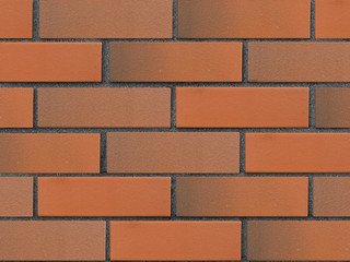 Кирпич лицевой керамический ЛСР Красный флэш гладкий, 1НФ