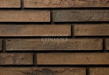 Плитка ручной формовки Real Brick Коллекция 7 ригель, RB 7-05 коричневый 1