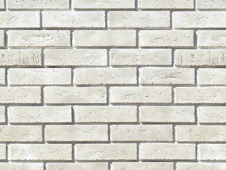 Декоративный камень 360-00 White Hills "Терамо брик II" (Teramo brick II), белый, плоскостной