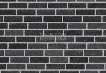 Минеральный кирпич Real Brick «Europe» WDF Графитовый 5