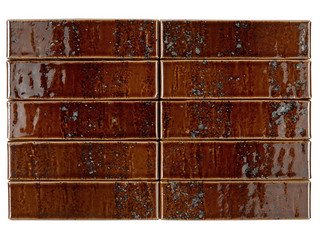 Кирпич керамический глазурованный RECKE GLANZ 0,7НФ арт. 1-48-01-2-12