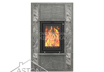 Камин ASTON Вертикаль «BOYARD» Талькохлорит 2