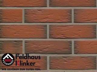 Плитка клинкерная фасадная Feldhaus Klinker R343NF9