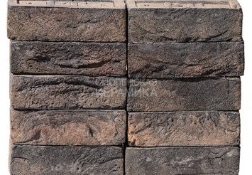 Минеральный кирпич Real Brick «Europe» WDF Магнезит 1