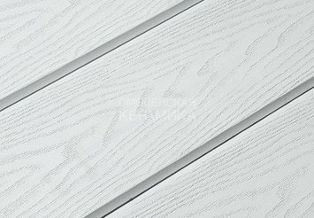 Фасадная панель CM Cladding FUSION, Белый, 21х156х3000 5