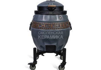 Тандыр утепленный «САРМАТ» цвет Серый 1