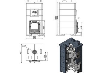 Печь Эверест 
