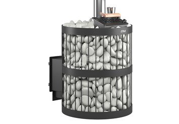 Чугунная печь для бани ЭТНА Стандарт 24 (ДТ-4) Закрытая каменка 2