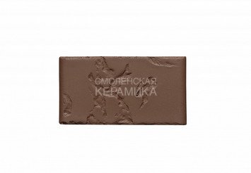 Кирпич облицовочный керамический ЖКЗ Темно-коричневый Рустик 1НФ 9