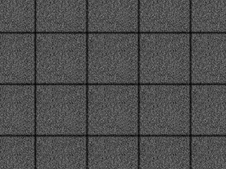 Тротуарная плитка Выбор "Квадрат" Гранит, серый, 200х200х60 мм