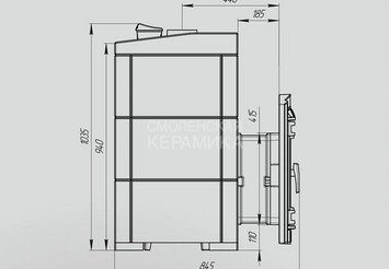 Печь банная 