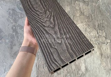 Террасная доска Latitudo 3D-Wood, 150х24х3000 мм, Венге 7