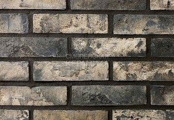 Минеральный кирпич Real Brick KP/0,5НФ Loft Графитовый 1