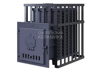 Печь банная Гефест GFS ЗК 18 в сетке 1
