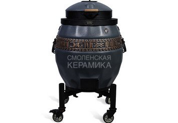 Тандыр утепленный «САРМАТ» цвет Графит 1