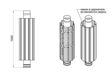 Экономайзер Ø115 