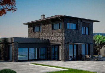 Кирпич керамический BRAER PRO 9.03, 1 НФ 4