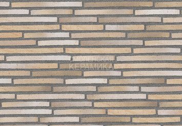 Клинкерный кирпич ригель (узкий) формата Randers Tegl Ultima RT 159, ECO-Riegel 468X50X38 мм 2