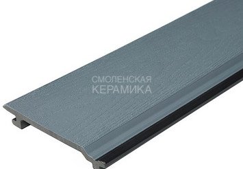 Фасадная панель CM Cladding FUSION, Серый, 21х156х3000 1