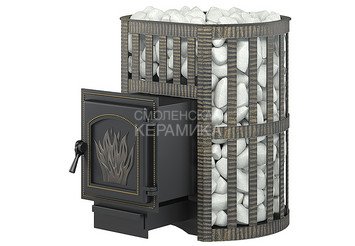 Печь банная Везувий Легенда Ковка 22 (270) б/в 1