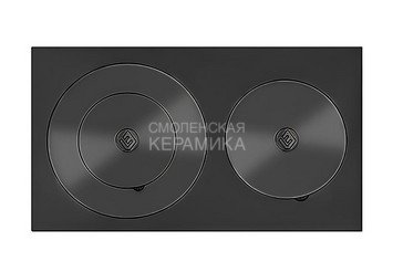 Плита Усиленная двухконфорочная 4В (410х710) 1