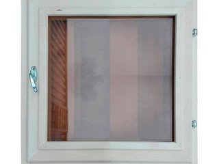 Форточка ОСИНА бронза (1стекло обычное 1тонир.) 600*600