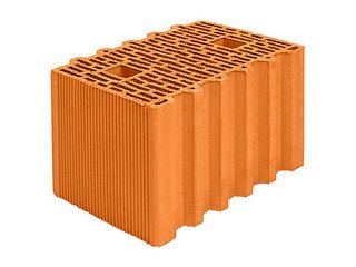 Камень керамический крупноформатный Porotherm 38