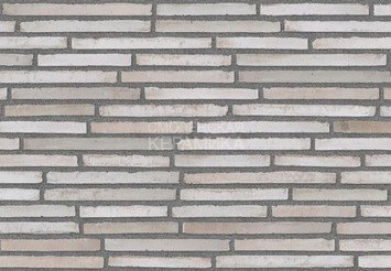 Клинкерный кирпич ригель (узкий) формата Randers Tegl Ultima RT 154, ECO-Riegel 468X50X38 мм 4