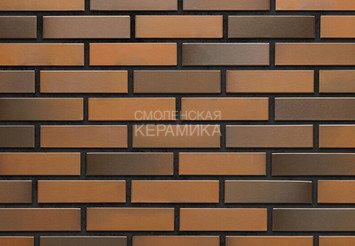 Кирпич керамический МАГМА Флеш обжиг Гладкий 1,4НФ 1